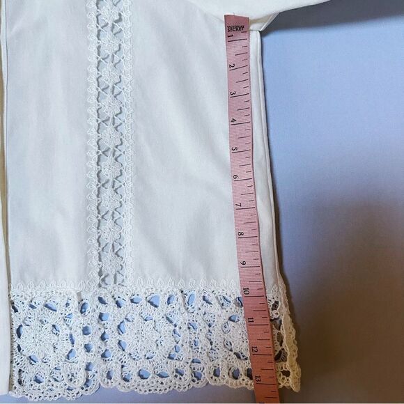 ɴᴡᴏᴛ ᴢᴀʀᴀ ᴄʀᴏᴛᴄʜᴇᴛ ʟᴀᴄᴇ ʟɪɢʜᴛᴡᴇɪɢʜᴛ ᴊᴀᴄᴋᴇᴛ - Picture 12 of 15